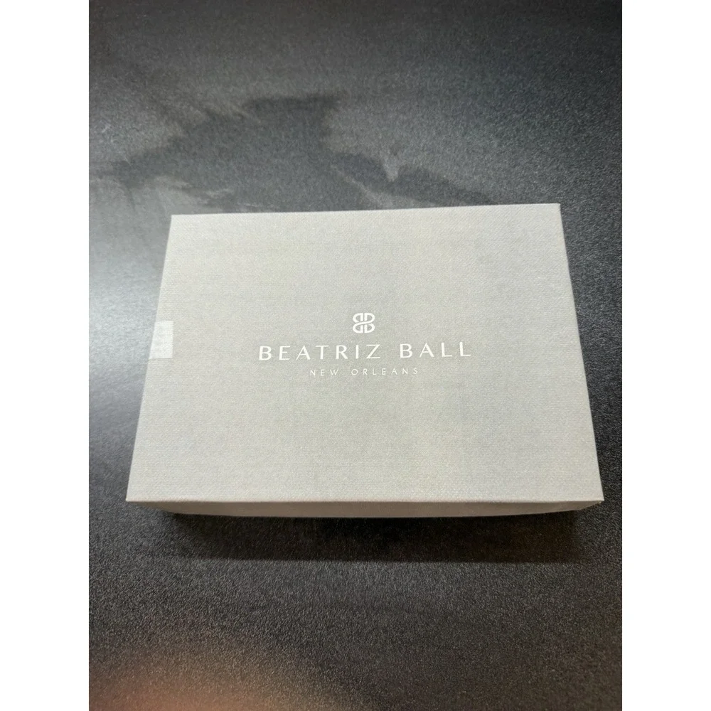 Beatriz Ball Engraved 